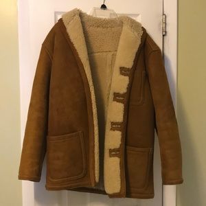 Ralph Lauren Shearling Coat